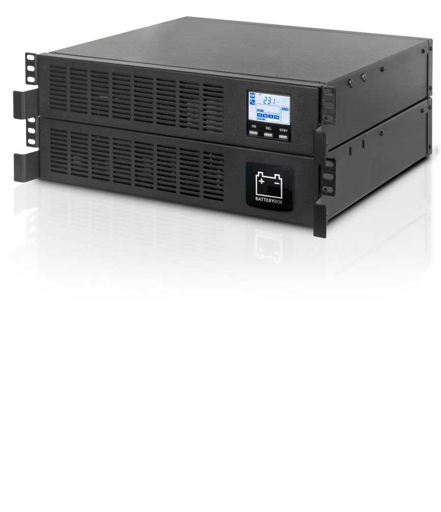 Sentinel Rack (1.5 - 3kVA)
